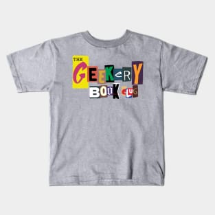 The Geekery Book Club Kids T-Shirt